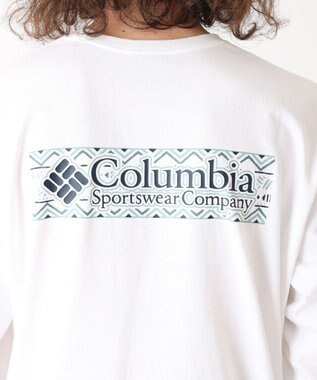 Columbia Columbia/ エクスプローラーズキャニオンロングスリーブTシャツ /コロンビア White、 Branded Blanket