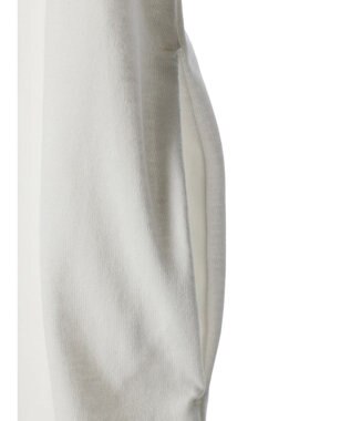 Green Parks ・ＥＬＥＮＣＡＲＥ　ＤＵＥ　メタリック切替ＴＥＥワンピ Off White