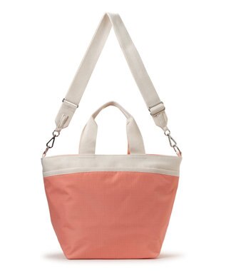 LeSportsac BUCKET TOTE/コーラルパンチ/メレンゲ コーラルパンチ/メレンゲ