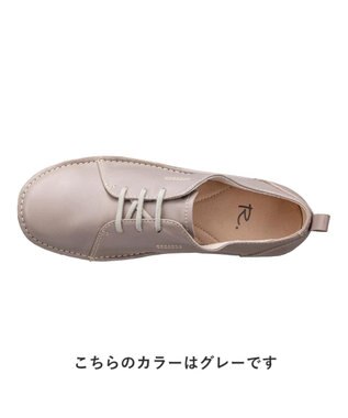 REGAL FOOT COMMUNITY 【アールドット】S08C カジュアルレースアップ カジュアルシューズ ネイビー×ネイビー