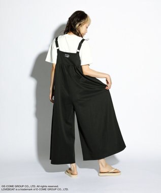 Green Parks ■ＬＯＶＥＢＯＡＴ　サロペットパンツ Black