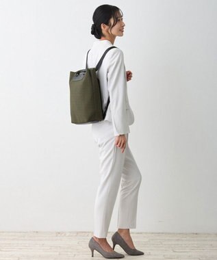 ROOTOTE 1157【トート＆リュック】LT.セオルー.ビジィ.タウニー-A 02：カーキ