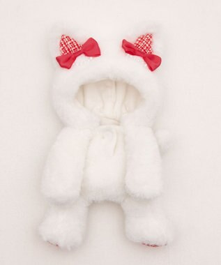 WEGO 【痛バ＆推し活グッズ】ぬいおすわりにゃんこ15cm レッド