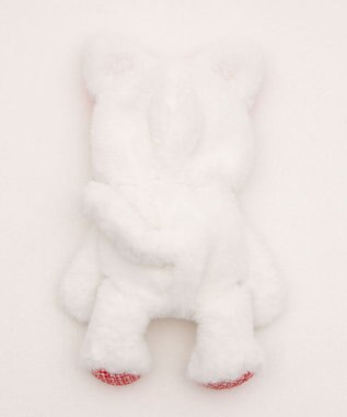 WEGO 【痛バ＆推し活グッズ】ぬいおすわりにゃんこ15cm レッド