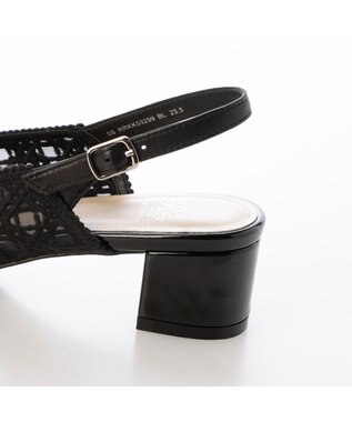 Riz raffinee <Riz raffinee>バックバンドパンプス ブラック