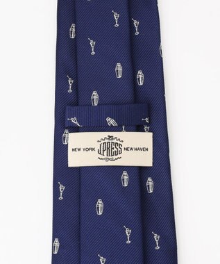 J.PRESS MEN 【JOKE TIE COLLECTION】カクテル ネクタイ ネイビー系8