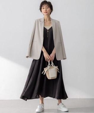 23区 VIOLAd'ORO アバカ 2WAY ミニ ショルダーバッグ ホワイト系