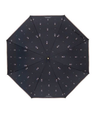 [新品]ラルフローレン長傘 ポロベア総柄ブラック POLO RALPH LAUREN（ポロ ラルフローレン） 長傘 FLAG BEAR ポロベア