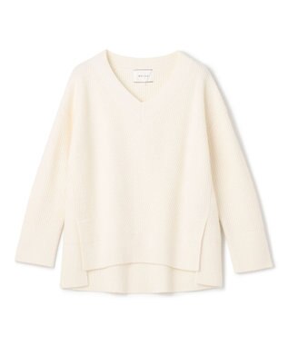 BEIGE， 【S-size】VARENNE / オーバーサイズニット Ecru