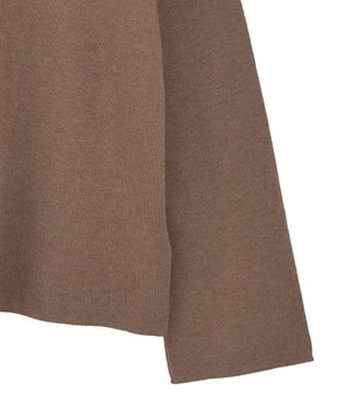 CRAFT STANDARD BOUTIQUE ボートネックニットプルオーバー Brown