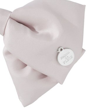 Maison de FLEUR リボンマニアビジューサテンバレッタ Pink