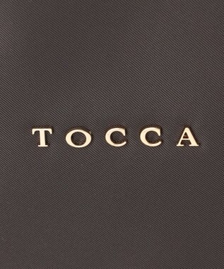 TOCCA  T-LETTERA NYLON BAG ナイロンバッグ【A4サイズ対応】 ライトグレー系