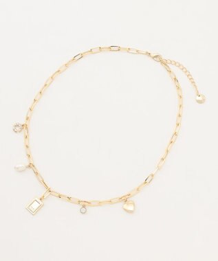 チャームネックレス