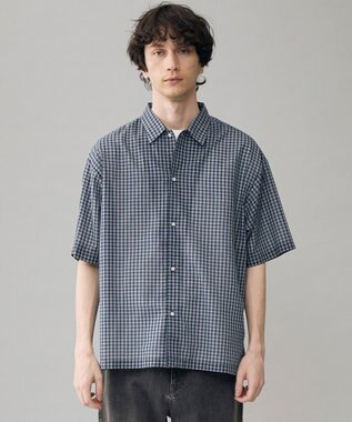 UNFILO MENS イージーケア エアリーシアーシャツ 半袖