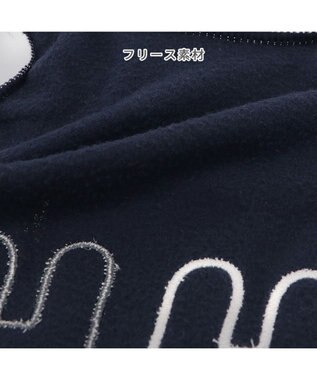 PET PARADISE リサとガスパール セーラー フリース ベスト 小型犬 ネイビー