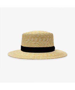 林八百吉商店 un chapeau　カンカン帽 ナチュラル