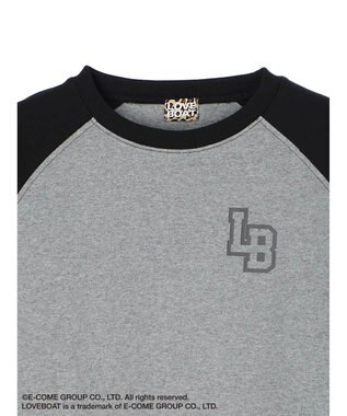 Green Parks ■別注　ＬＯＶＥ　ＢＯＡＴ　ラグランロンＴ Gray