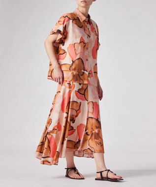 Paul Smith Peper Cut Out 半袖シャツ ピンク