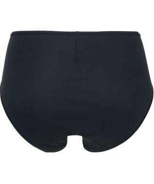 Wing ショーツ 【綿の贅沢オーガニック】 はきこみ丈ふつう EC2100 ウイング／ワコール ブラック