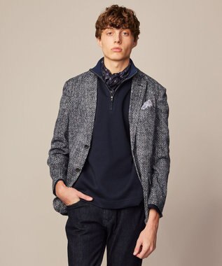 JOSEPH ABBOUD 【キングサイズ・軽量/ストレッチ】スラブインレー ジャケット