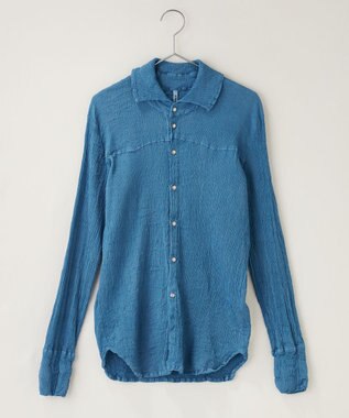 crêprie tsumori chisato creperie INDIGO WESTERN SHIRT クレプリ インディゴウェスタンシャツ