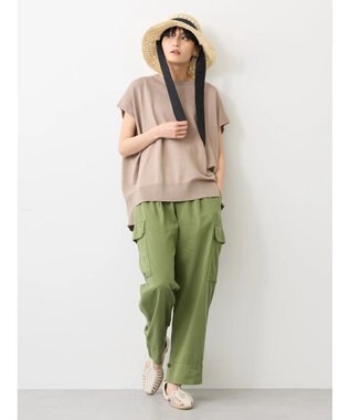 AMERICAN HOLIC 接触冷感２ＷＡＹカーゴパンツ Khaki