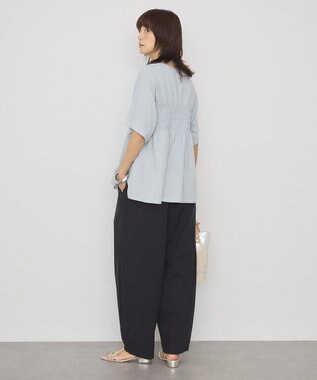 AMERICAN HOLIC シャーリングプリントTシャツ Light Gray