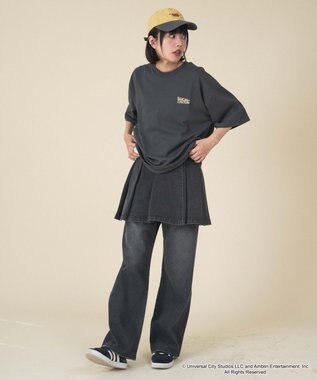 WEGO 【新柄追加/BACK　TO　THE　FUTUR/ユニセックス着用ITEM/SMLサイズ展開】BACK　TO　THE　FUTURE　グラフィックT（S） 柄2