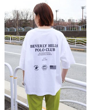 AMERICAN HOLIC ロゴカットプルオーバー／Ｂ．Ｈ　ＰＯＬＯ　ＣＬＵＢ Off White
