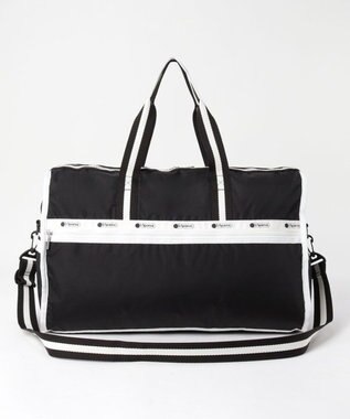 LeSportsac DELUXE LG WEEKENDER/スペクテイターブラック スペクテイターブラック