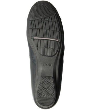 ASICS WALKING ペダラ レディース 2.0cm ヒール ブラック系