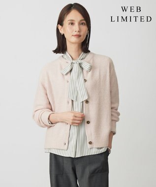 J.PRESS LADIES 【WEB限定】SHINE ニット カーディガン