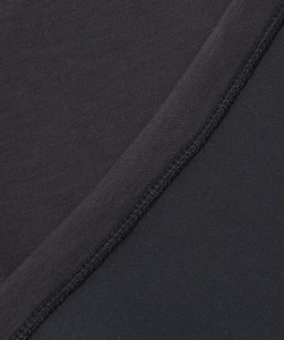 ANY SIS 【洗える・2SET】ダンボール プルオーバー×ギャザー スカート スレート×ブルー