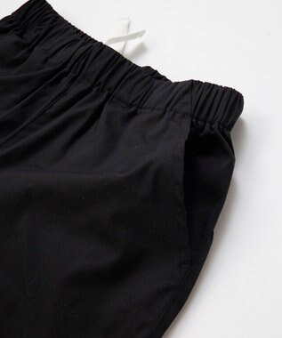 OP／FILA 【SEVEN2】バックブリント ロゴデザインハーフパンツ ブラック