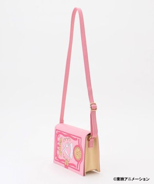 ANY KIDS 【も～っと！おジャ魔女どれみ×any FAM】パティシエ日記ポシェット ピンク