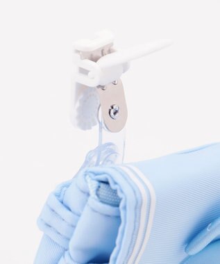 ANY KIDS リボン 移動 ポケット サックスブルー