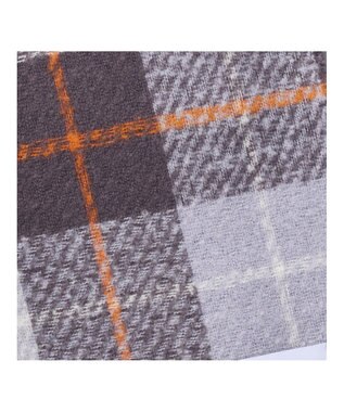 MOONBAT estaa ツィディーストール グラフチェック／手洗い可 ライトグレー