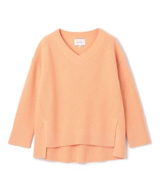BEIGE， 【S-size】VARENNE / オーバーサイズニット Peach