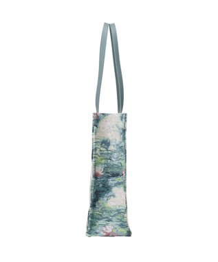 Maison de FLEUR ゴブランスクエアトート Dark Green
