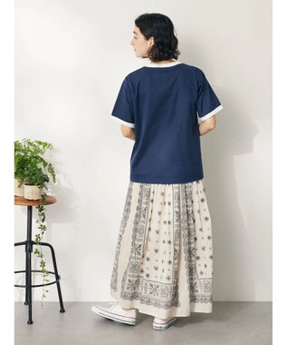 CRAFT STANDARD BOUTIQUE UVカット / REFRESHMENT TEE Navy