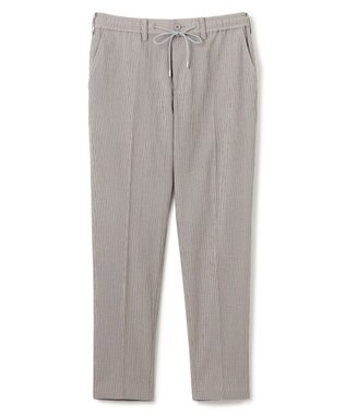 JOSEPH HOMME ＜新色追加＞新素材【通気性/ストレッチ】トリコサッカーストレッチ ドロスト付テーパードパンツ /  PEGG CONVERTIBLE ライトグレー系