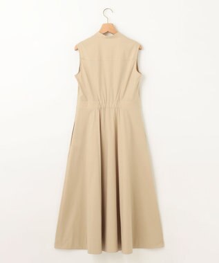 組曲 【速乾・撥水】ハイカウントタフタ ワンピース ベージュ系