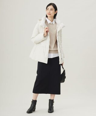 J.PRESS LADIES 【WEB限定】マルチパールラリエット ネックレス ホワイト系