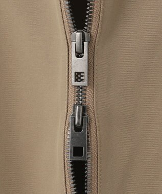 JOSEPH HOMME GASSED LIGHT TWILL ZIP BLOUSON ベージュ系