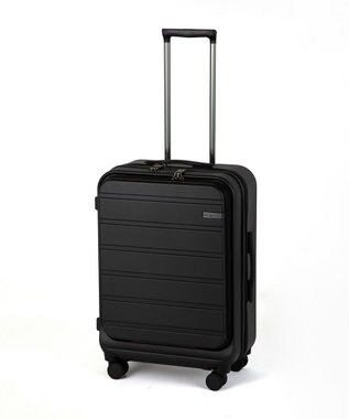 ACE BAGS & LUGGAGE ACE フレットボード フロントオープン スーツケース M 50L 05432 エース ブラック