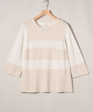 ONWARD Reuse Park 【JANE MORE】ニット春夏 オフホワイト