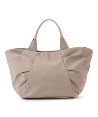 TOCCA 【八木アリサさん着用】RIBBON KNOT NYLONBAG ナイロントートバッグ ベージュ系