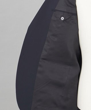 GOTAIRIKU 【オールシーズン対応】WOOL×POLYESTER ライトウェイト スーツ（ネイビー） ネイビー系