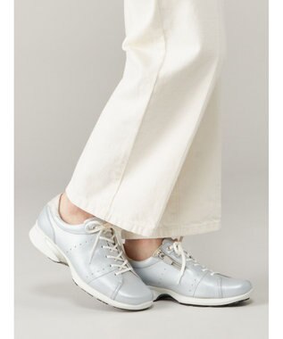 ASICS WALKING ペダラウォーキングシューズ 2E ヒール高3.0cm シルバー系