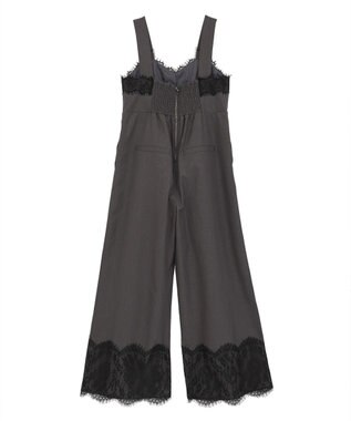 Green Parks ・ＳＵＧＡＲ　ＳＰＯＯＮ　レーストリムオールインワン Charcoal Gray